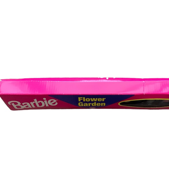 Barbie Toys Barbie Flower Garden Playset Folding Pretty Set Poshmark